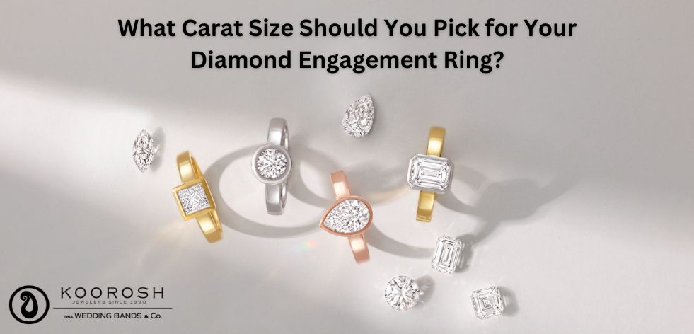 What Carat Size Should You Pick for Your Diamond Engagement Ring?