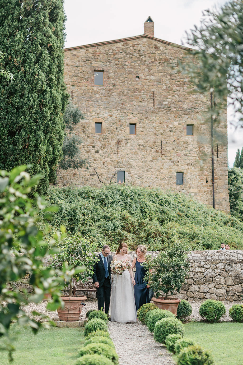 Destination Wedding at Castello di Vicarello