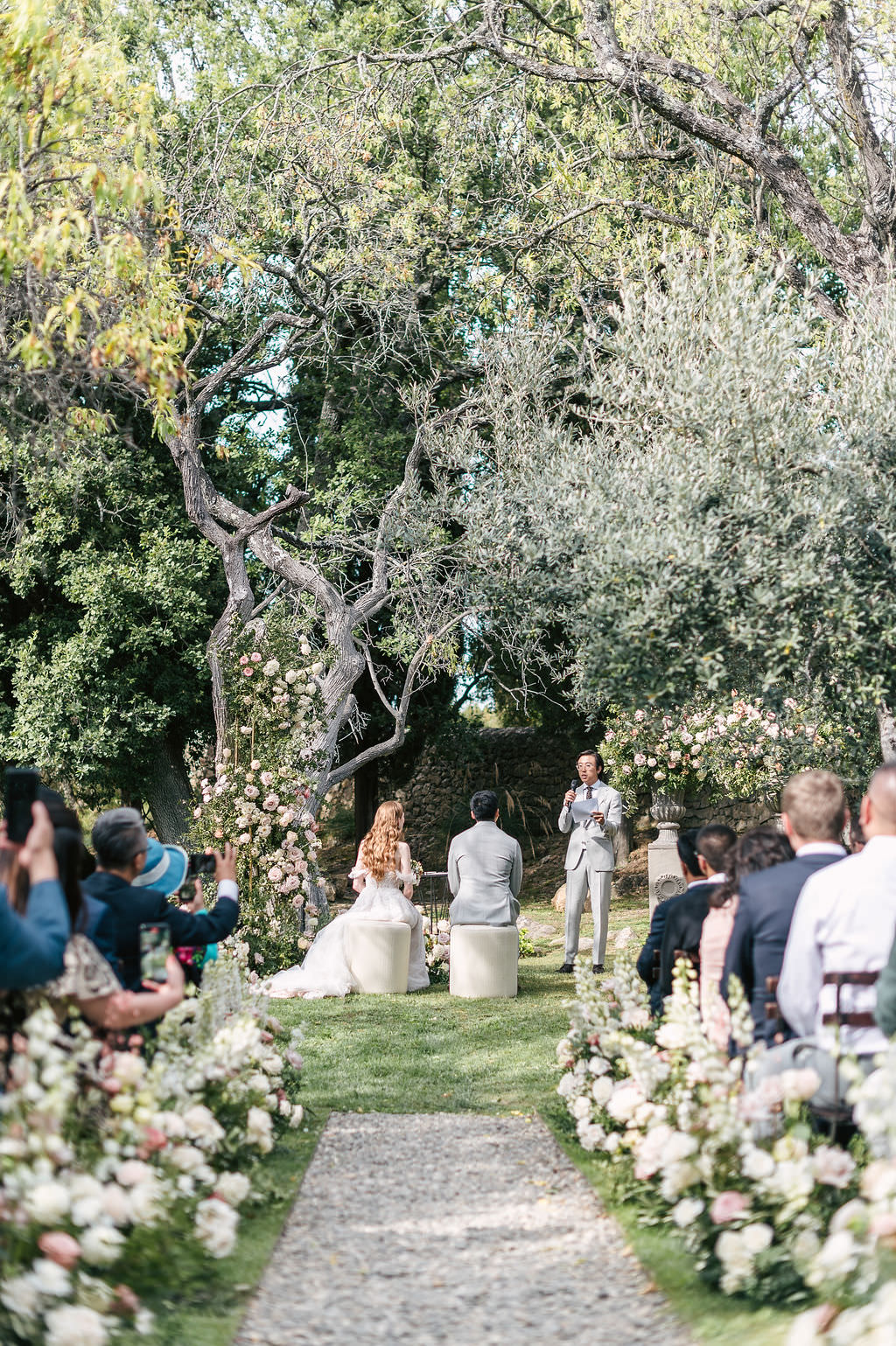 Destination Wedding at Castello di Vicarello