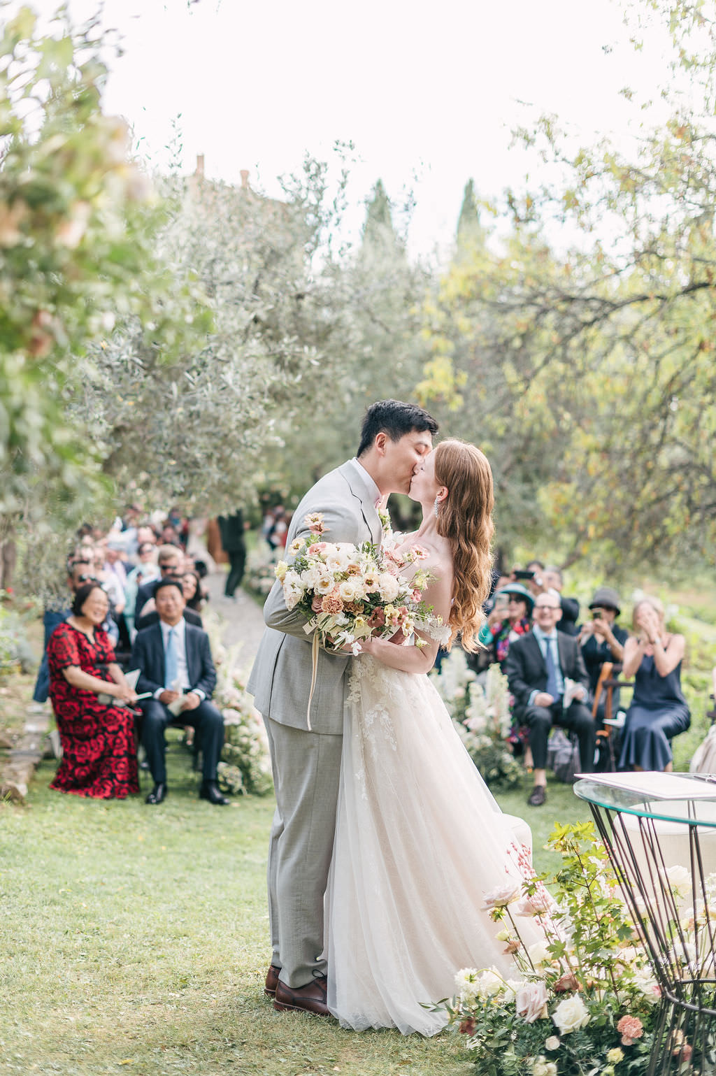 Destination Wedding at Castello di Vicarello