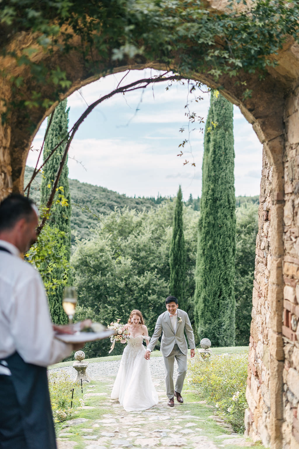 Destination Wedding at Castello di Vicarello