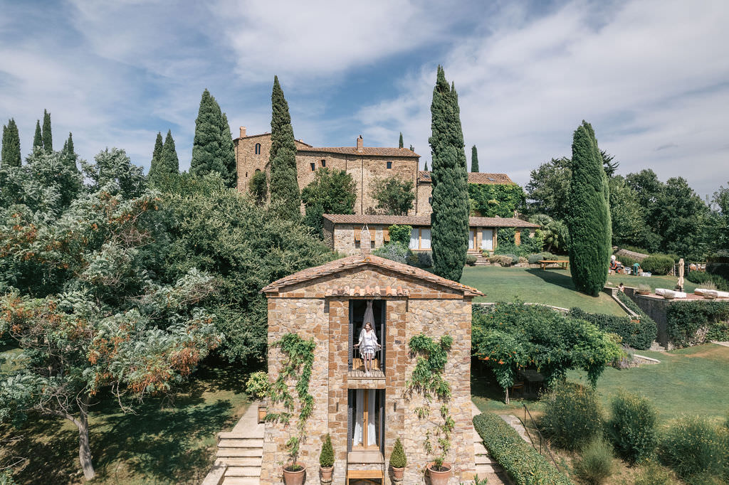 Destination Wedding at Castello di Vicarello