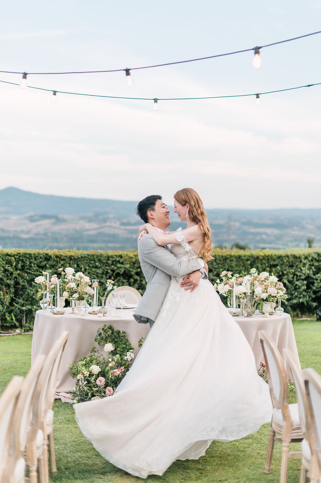 Destination Wedding at Castello di Vicarello