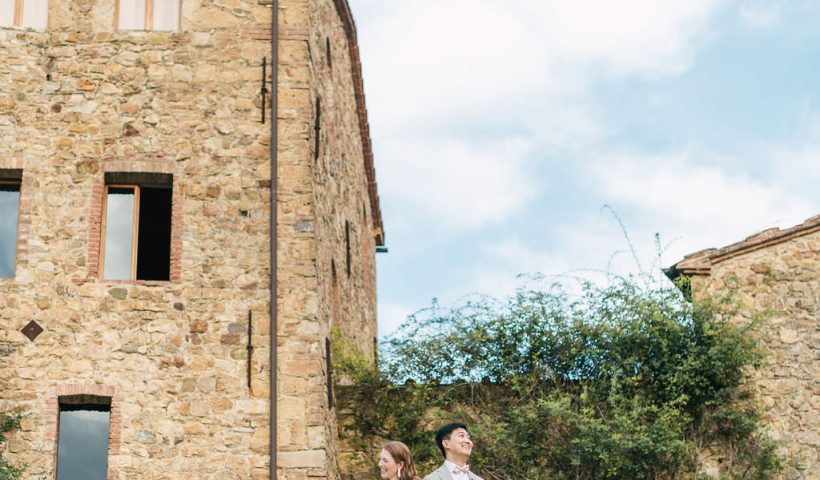 Whimsical Destination Wedding at Castello di Vicarello