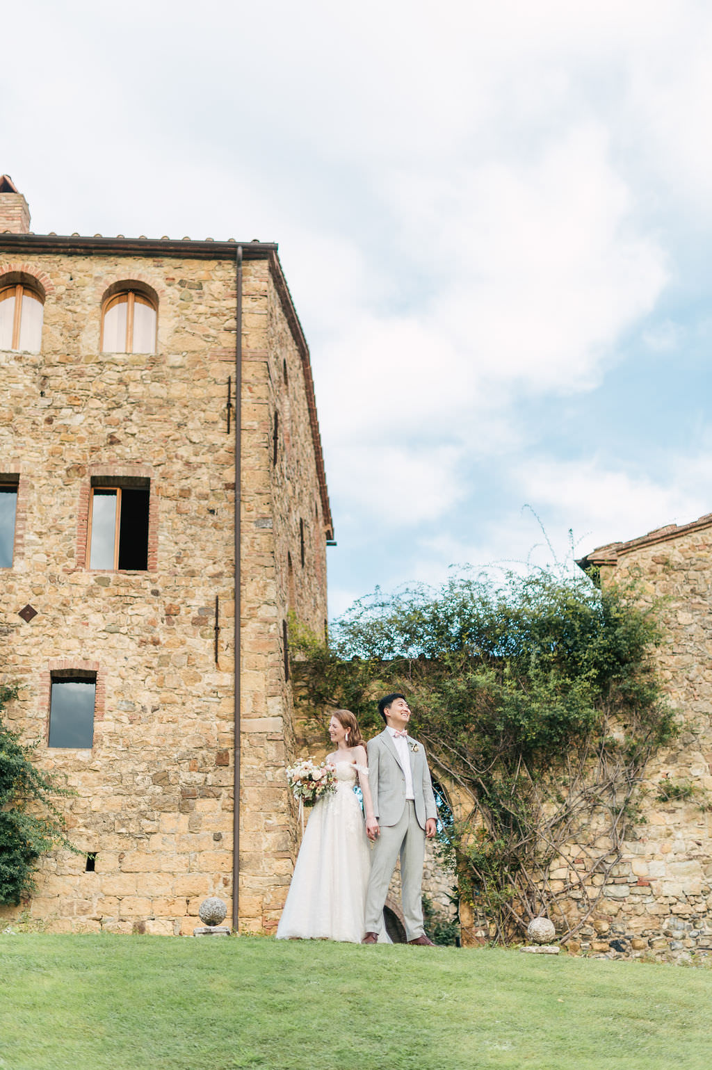 Whimsical Destination Wedding at Castello di Vicarello