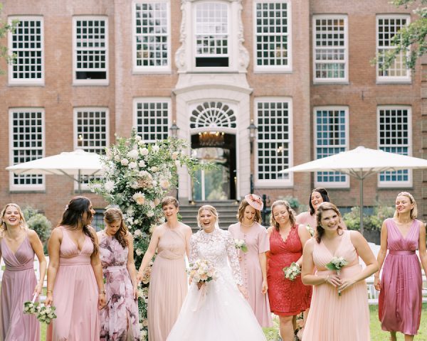 A Fine Art Wedding in a Dutch Castle at Buitenplaats Sparrendaal