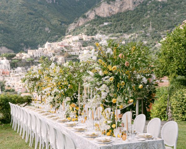 A Sun-Drenched Citrus Wedding at Villa San Giacomo on the Amalfi Coast