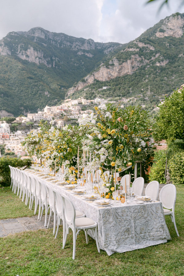 A Sun-Drenched Citrus Wedding at Villa San Giacomo on the Amalfi Coast