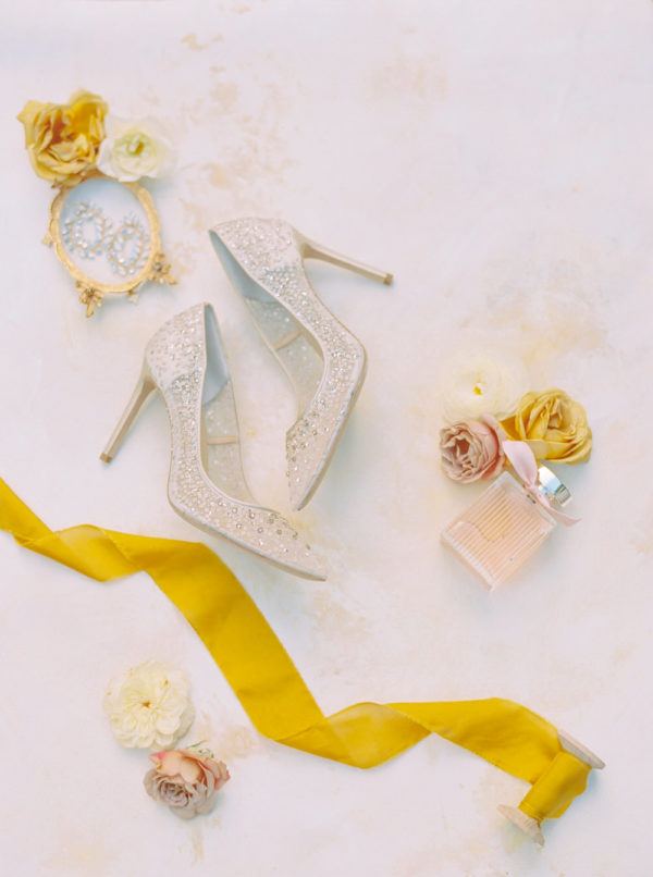 bridal shoes and accessories