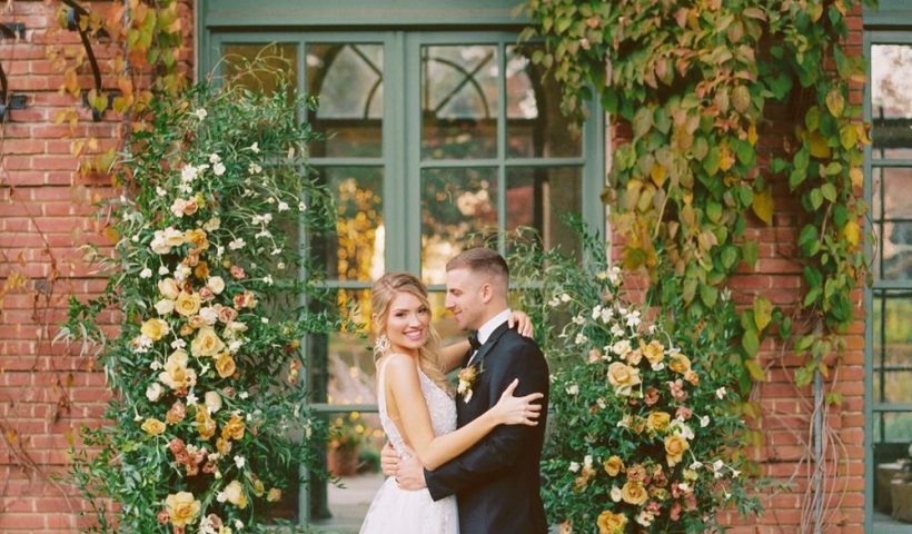 A Tuscan Inspired Wedding with Pastel Hues at California's Filoli Gardens