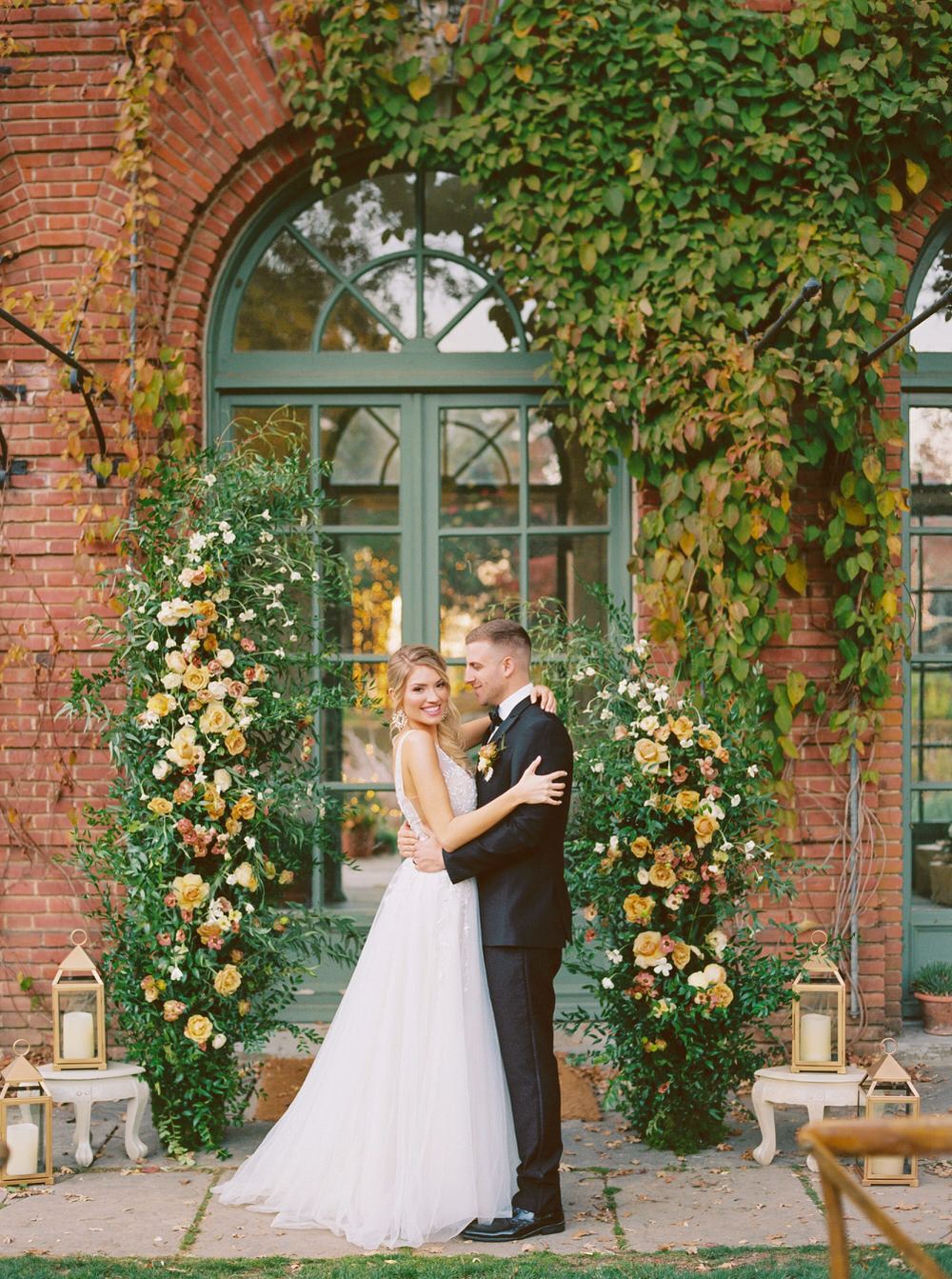 A Tuscan Inspired Wedding with Pastel Hues at California's Filoli Gardens