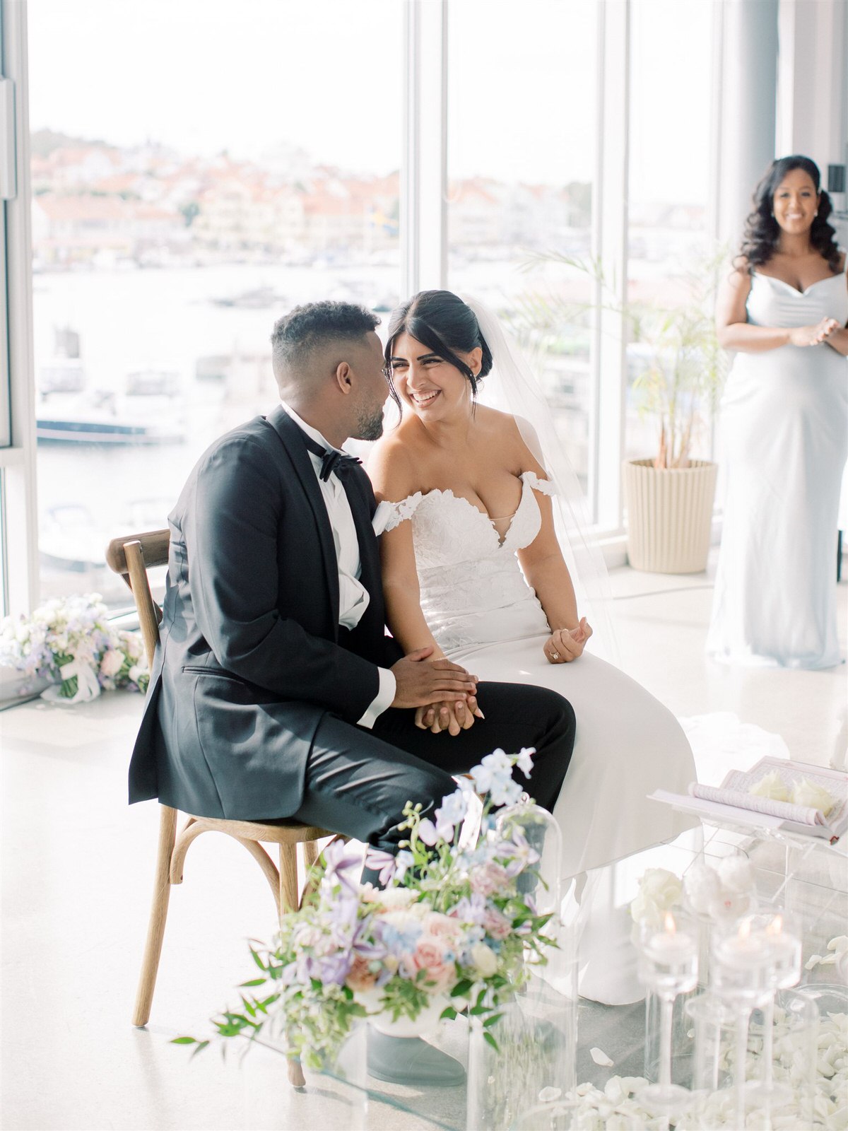 African-Persian Fusion Wedding