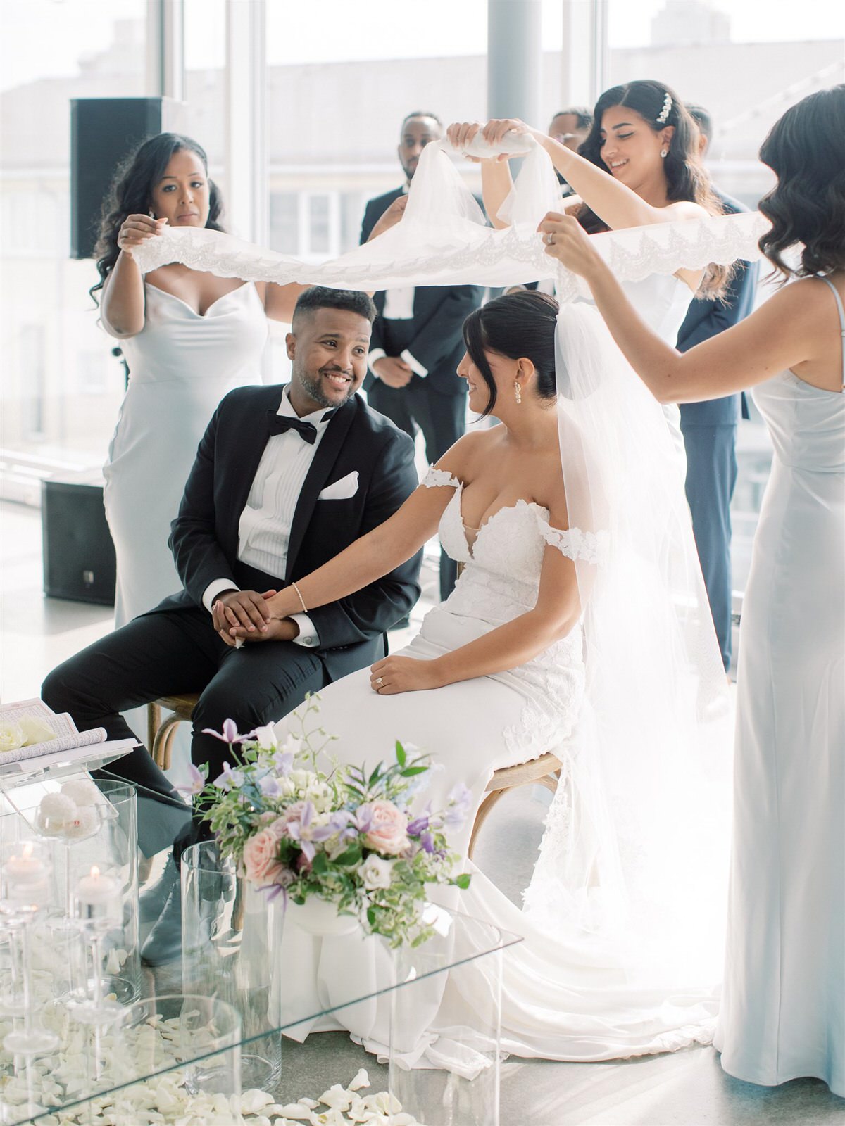 fusion wedding in Sweden