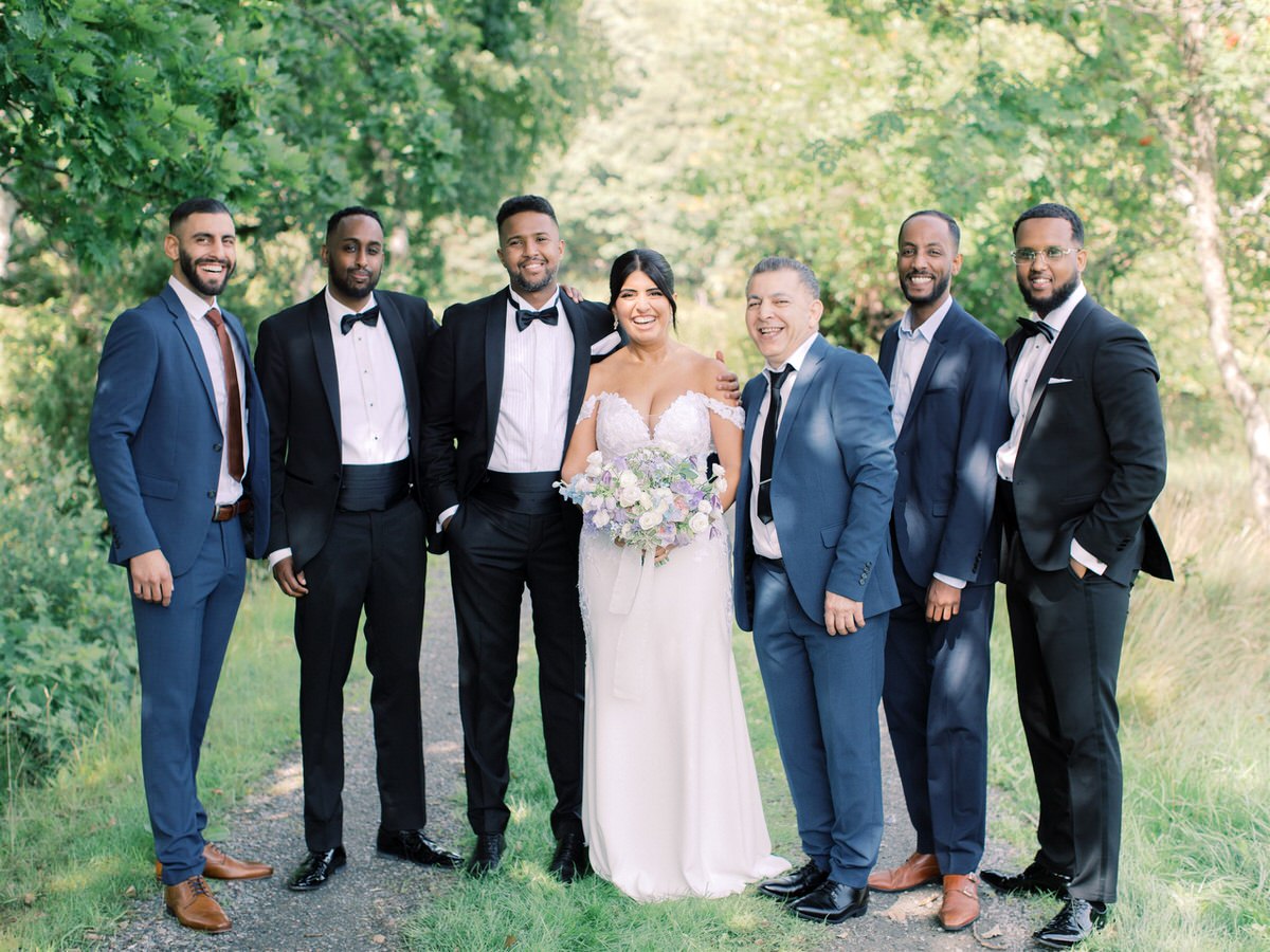 African-Persian Fusion Wedding