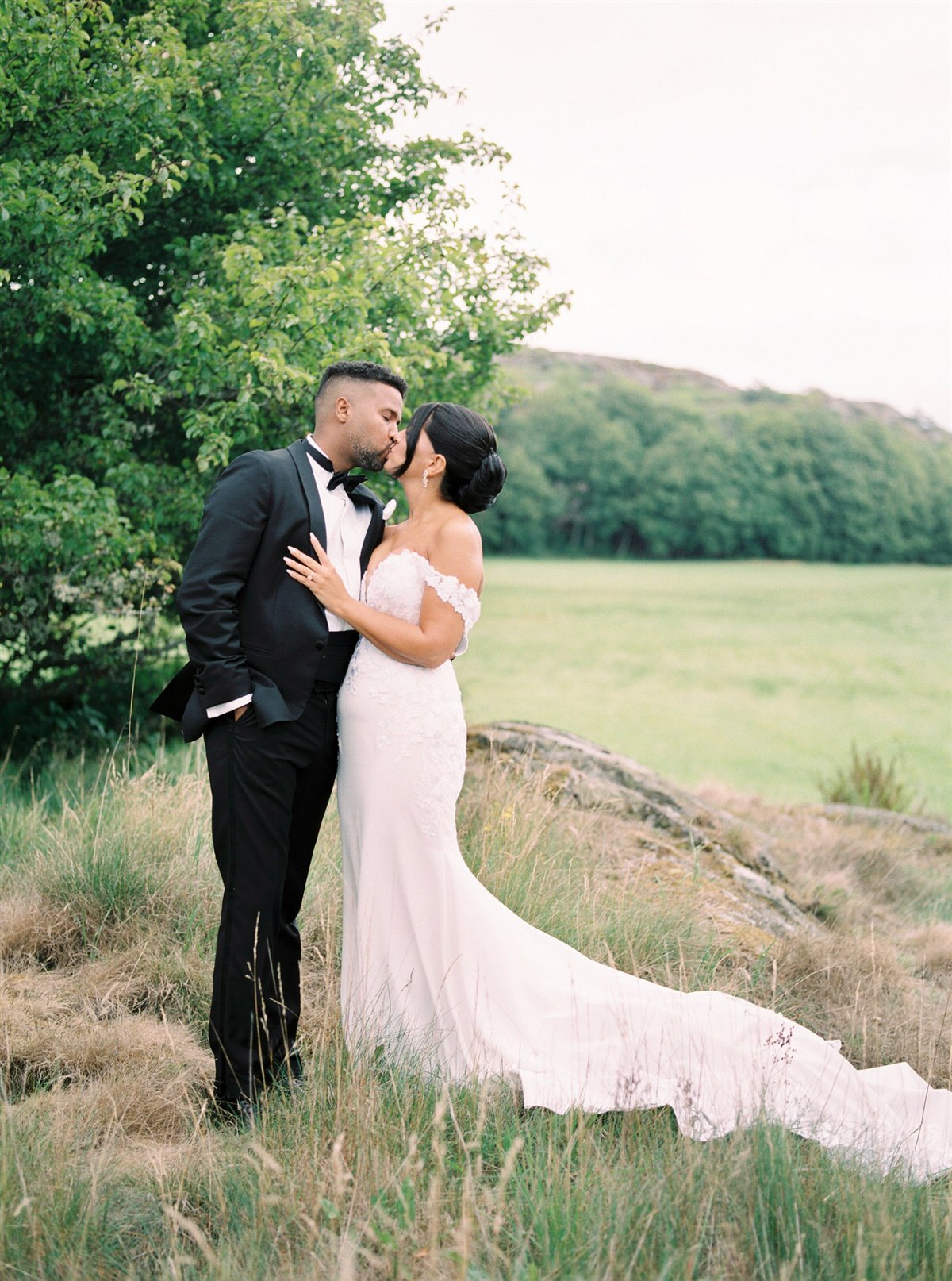 African-Persian Fusion Wedding at the South Coast of Sweden