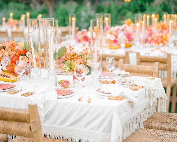 An Authentic Farm-To-Table Wedding at Flora Farms