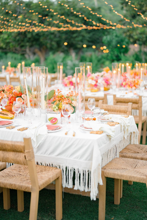 An Authentic Farm-To-Table Wedding at Flora Farms