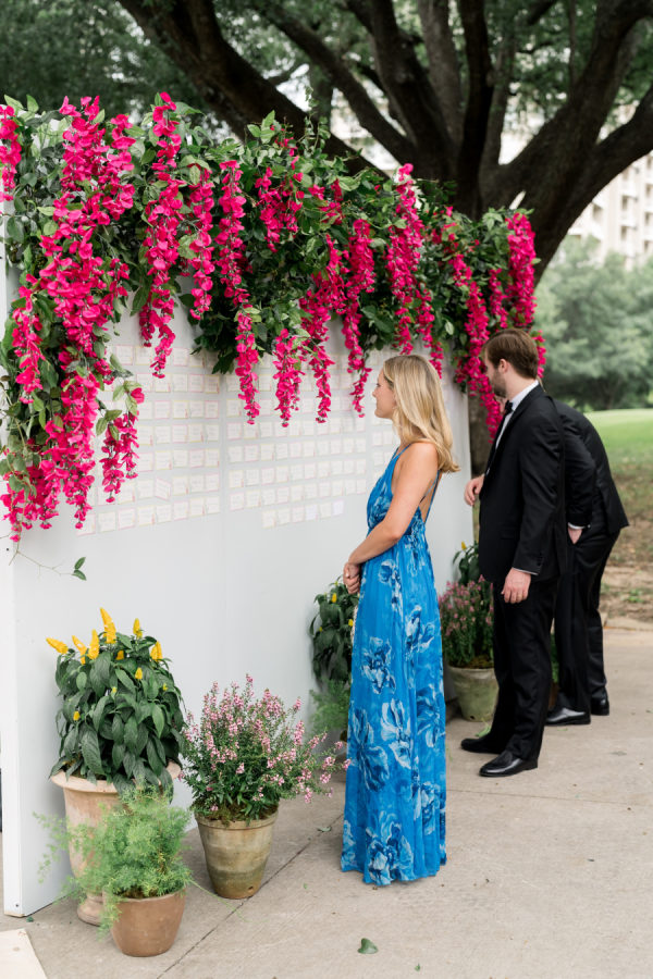 Bringing Coastal Flair to Dallas, Texas at This Summer Wedding