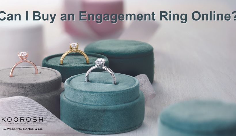 Can I Buy an Engagement Ring Online?