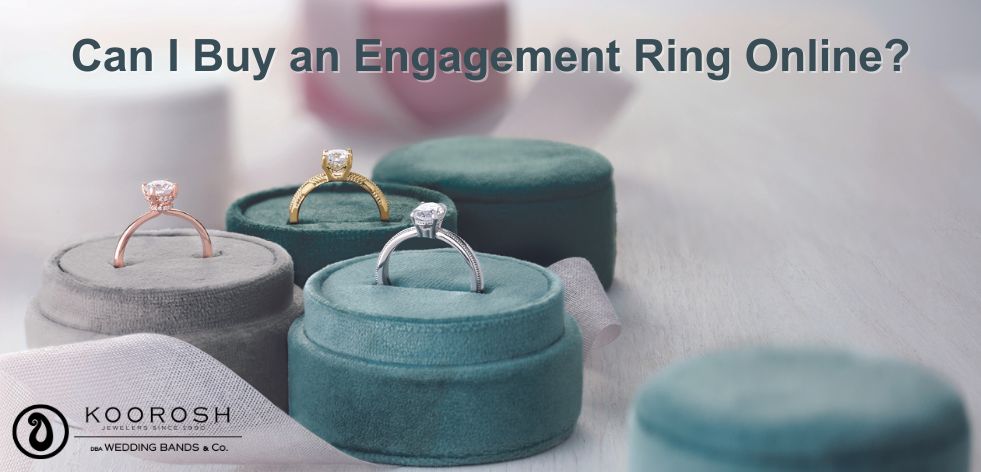 Can I Buy an Engagement Ring Online?