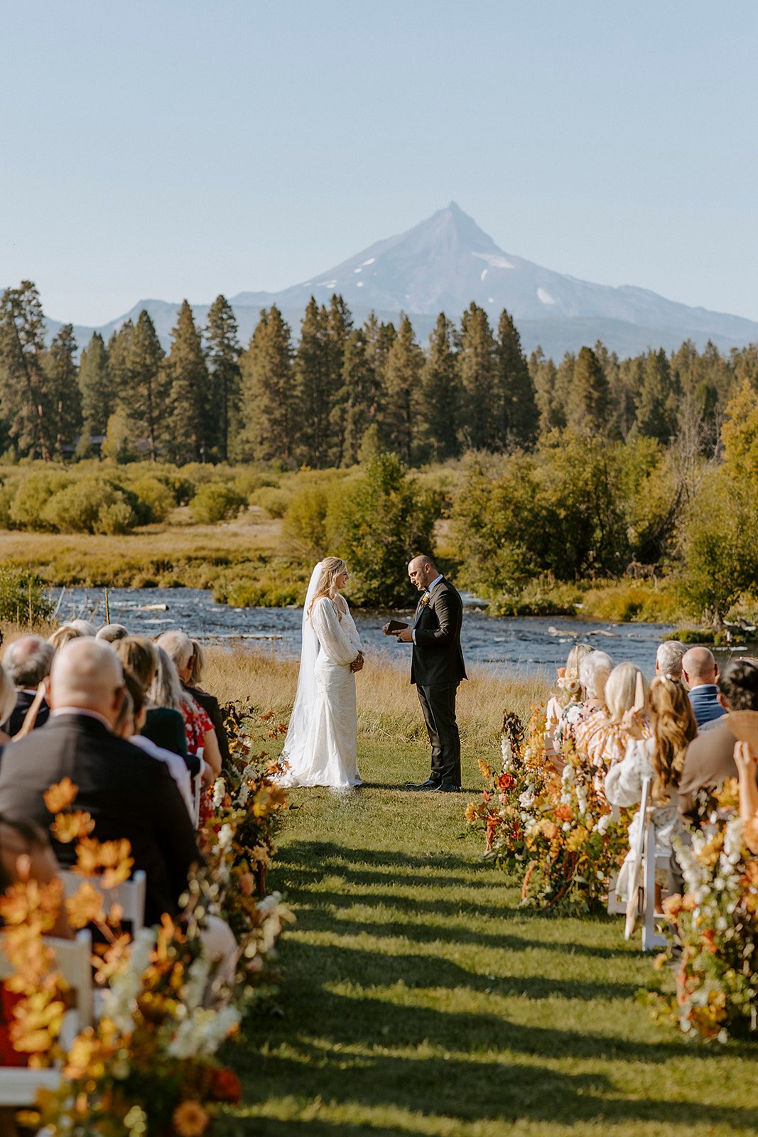 mountain meadow wedding ceremony ideas