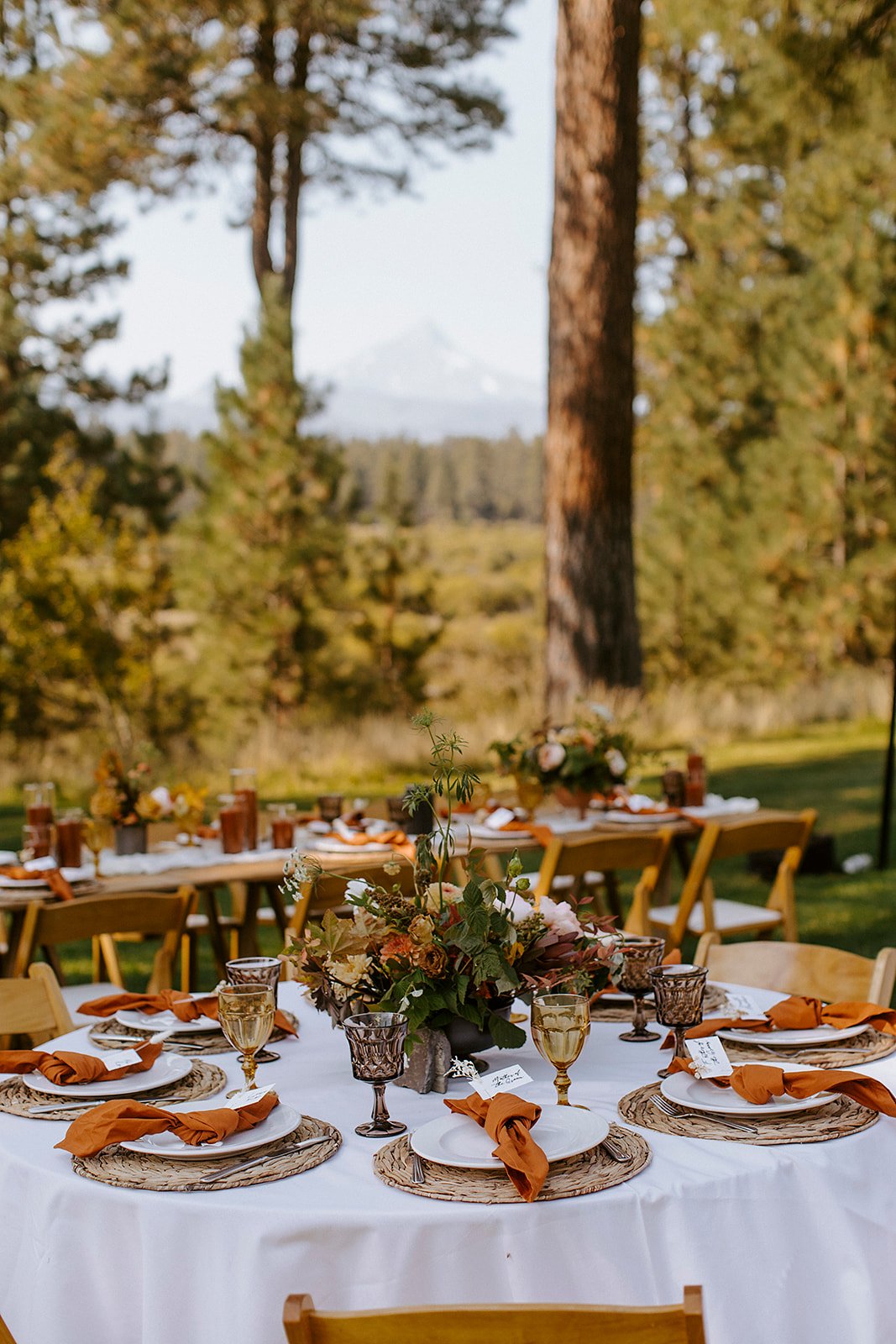 fall outdoor wedding reception ideas