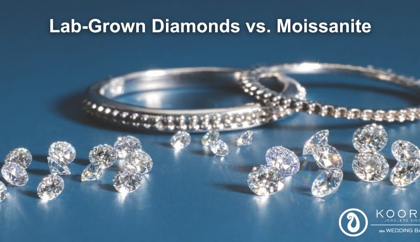 Lab-Grown Diamonds vs. Moissanite