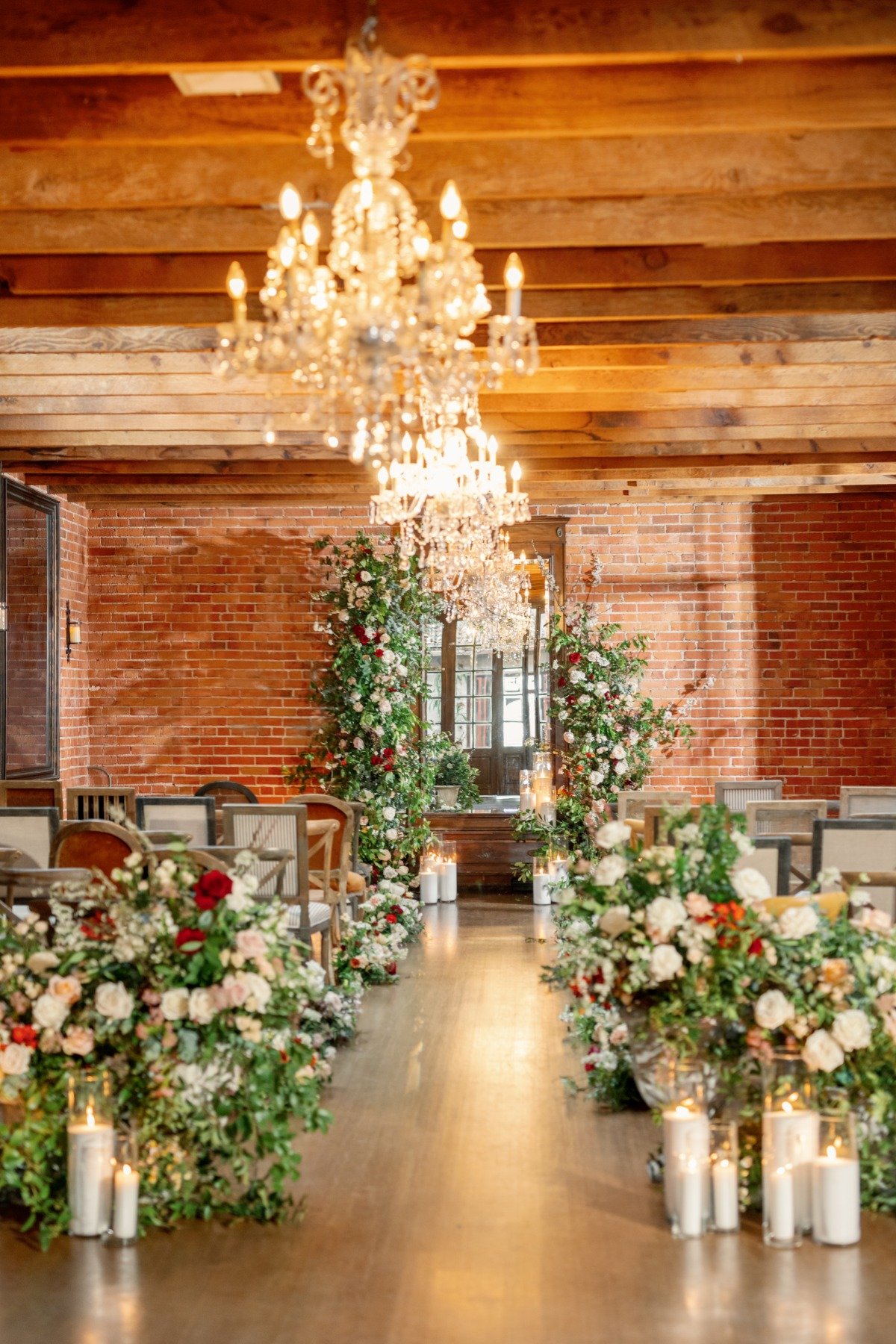 vintage wedding venue