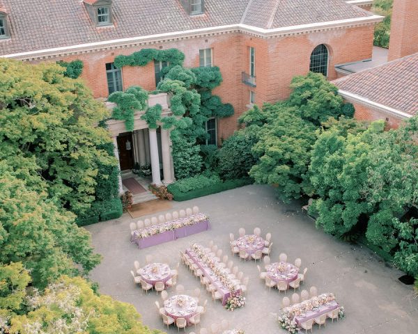 Luxe Garden Wedding at Filoli Estate