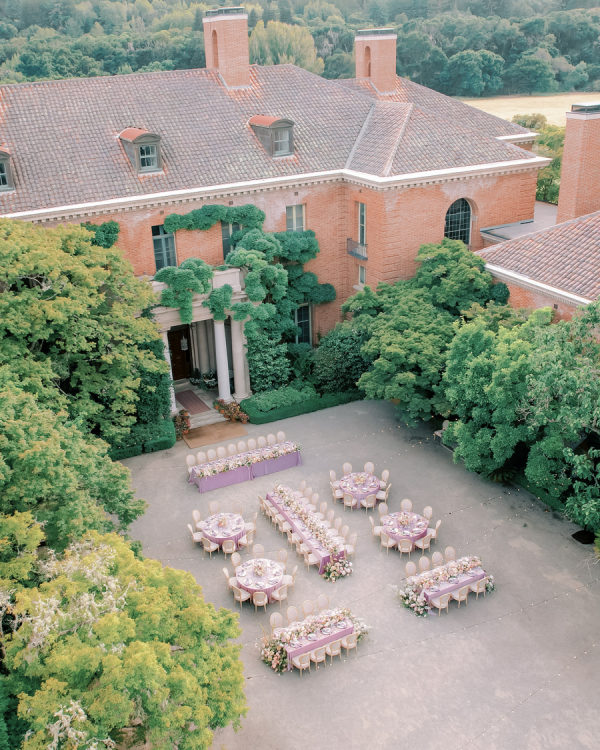 Luxe Garden Wedding at Filoli Estate