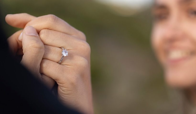 Modern Engagement Rings by Loose Grown Diamond