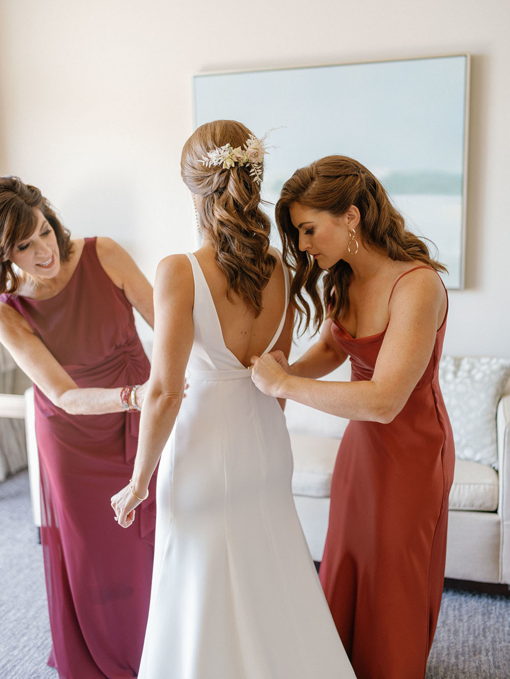 Neutral Beach Wedding Moroccan Star Decor