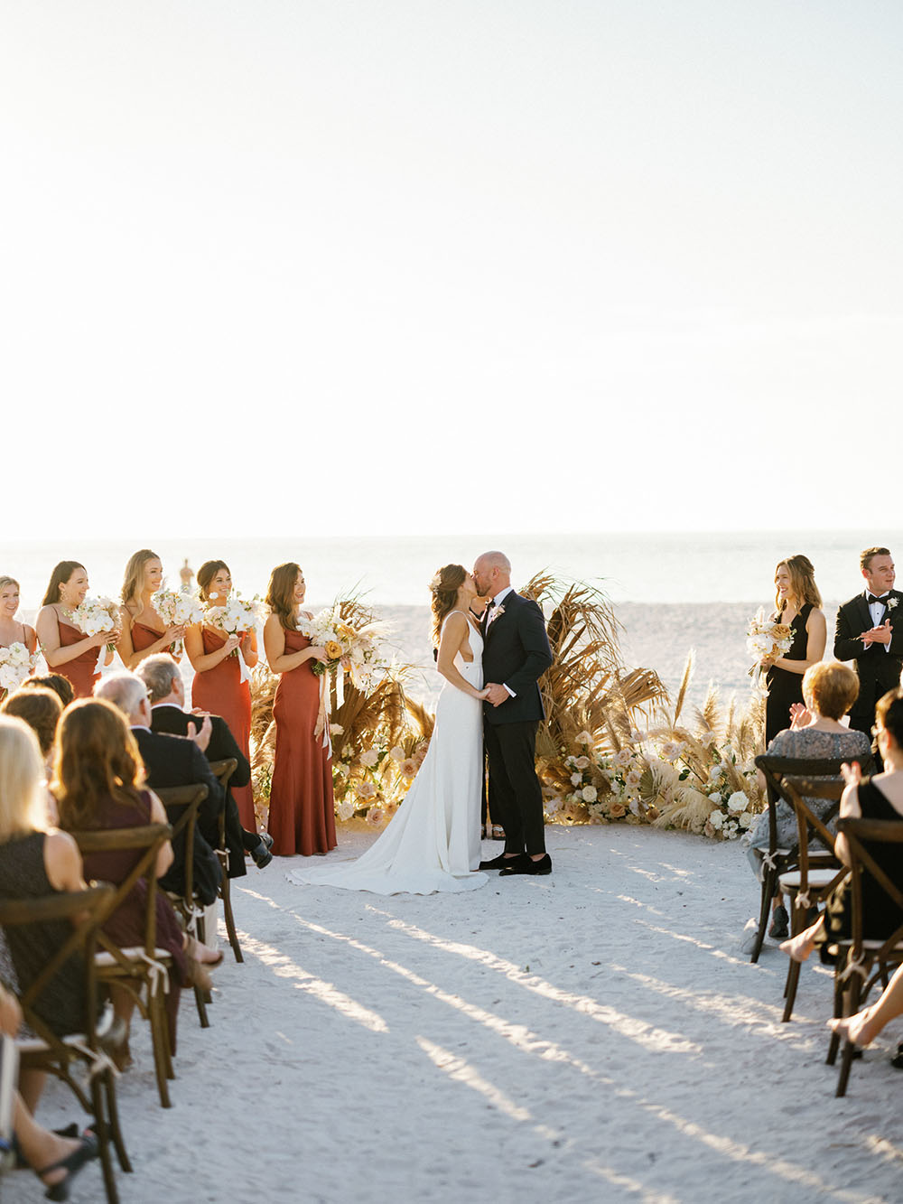 Neutral Beach Wedding Moroccan Star Decor