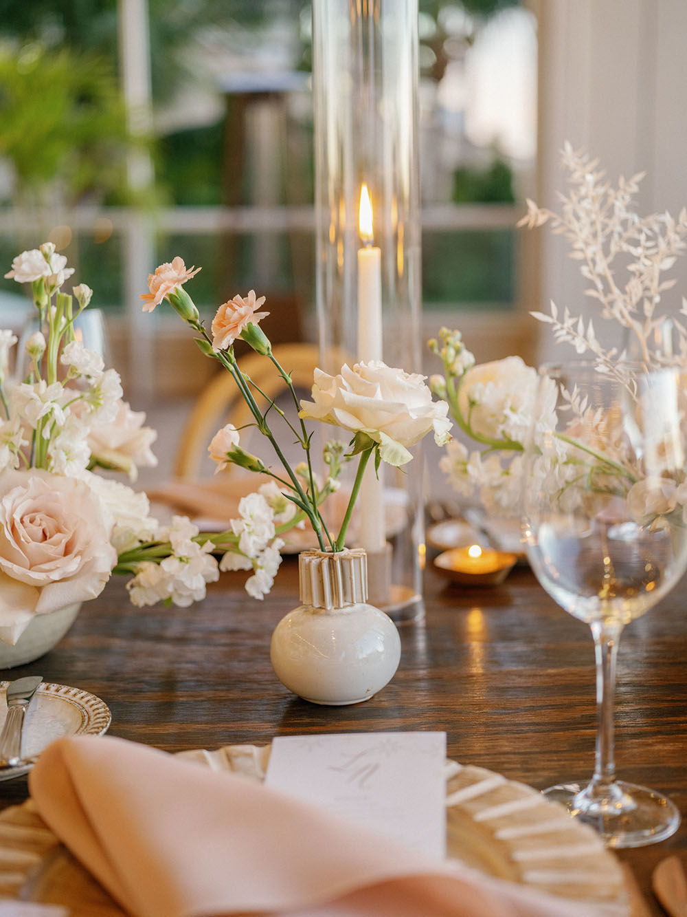 Neutral Beach Wedding Moroccan Star Decor