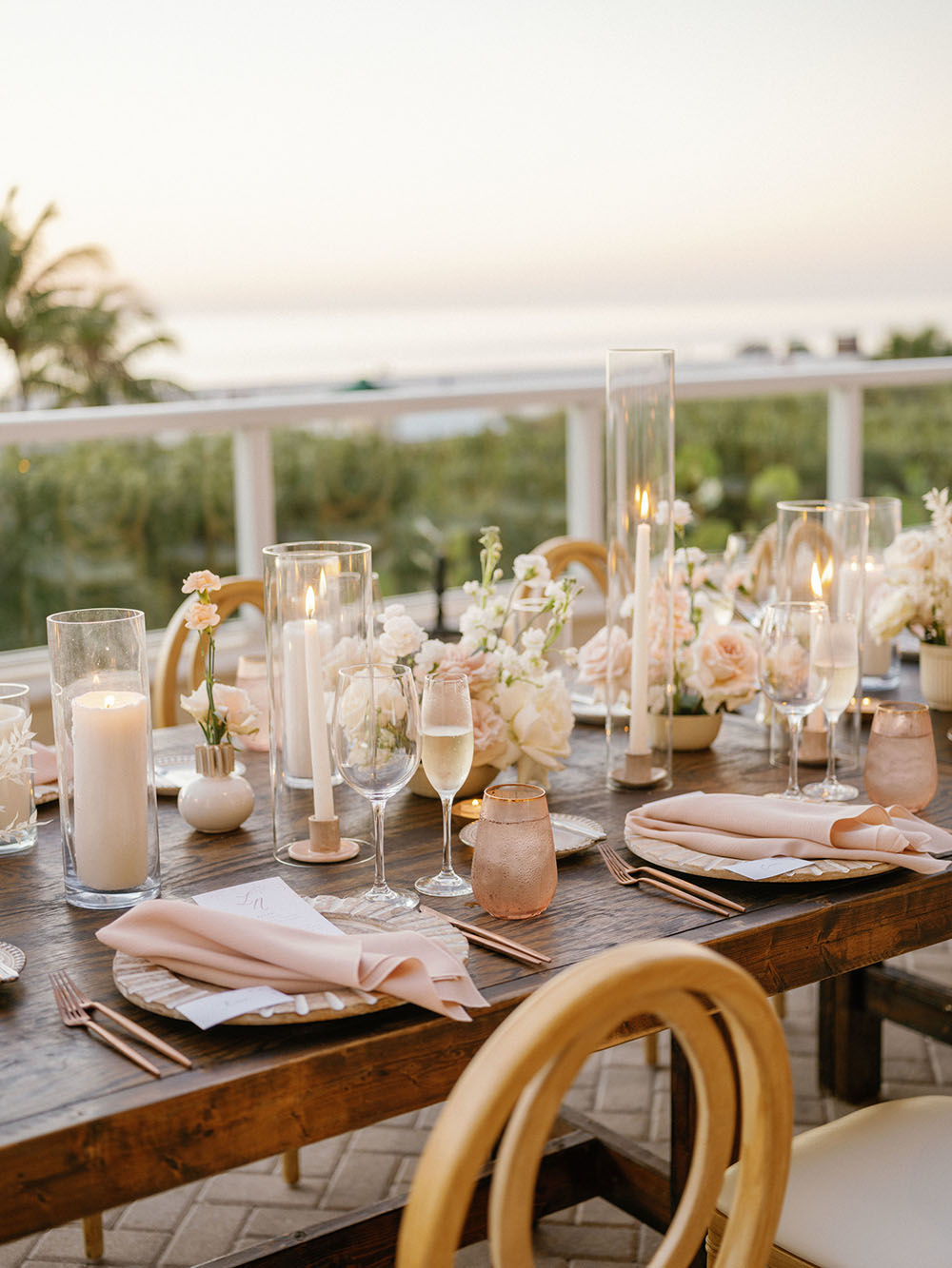 Neutral Beach Wedding Moroccan Star Decor