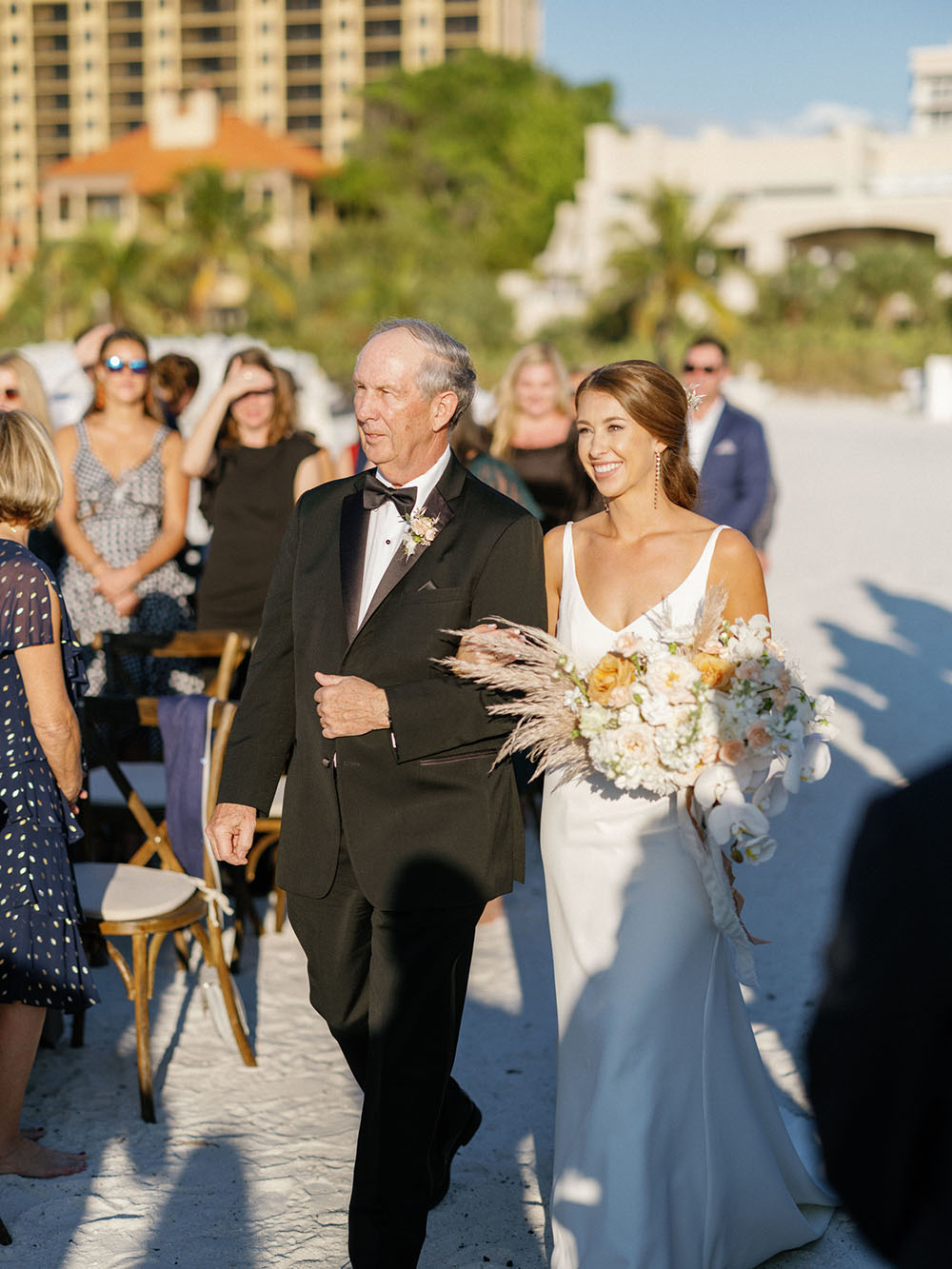 Neutral Beach Wedding Moroccan Star Decor