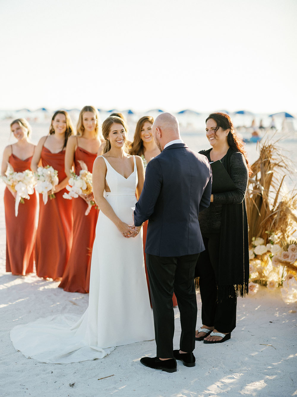 Neutral Beach Wedding Moroccan Star Decor