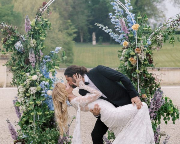 Rococo Inspired Wedding in France at Château du Grand-Lucé