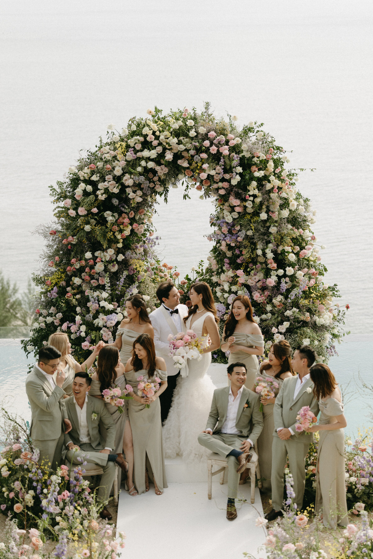 Romantic Wedding in Thailand