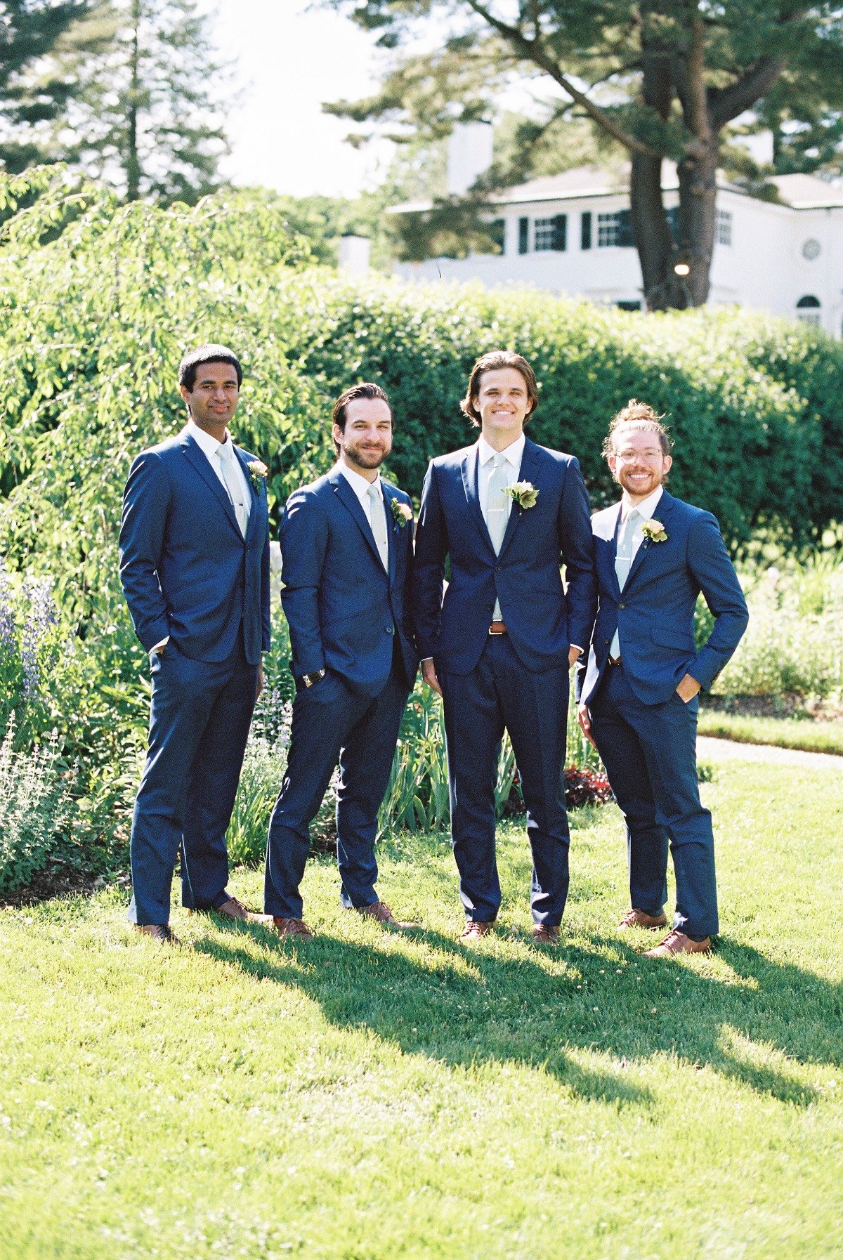 This garden wedding proves that a vibrant palette can be timeless too