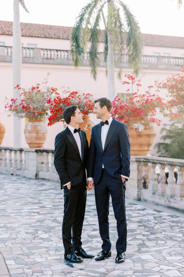 Timeless Green & White Wedding Weekend at Ringling Museum Of Art