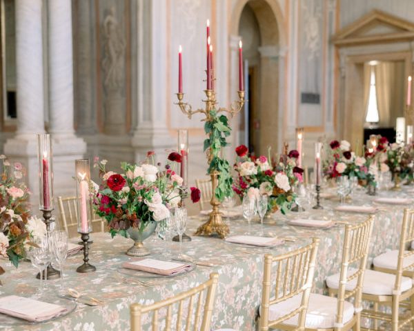 Venetian Elegance: A Luxurious Wedding Affair at Hotel Monaco & Grand Canal