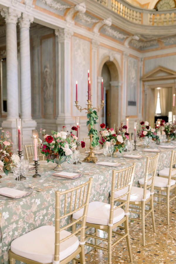 Venetian Elegance: A Luxurious Wedding Affair at Hotel Monaco & Grand Canal