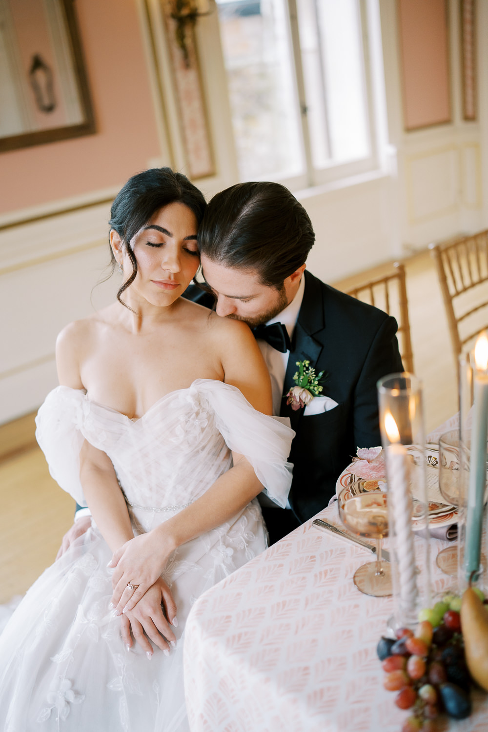 Mediterranean-inspired tablescape