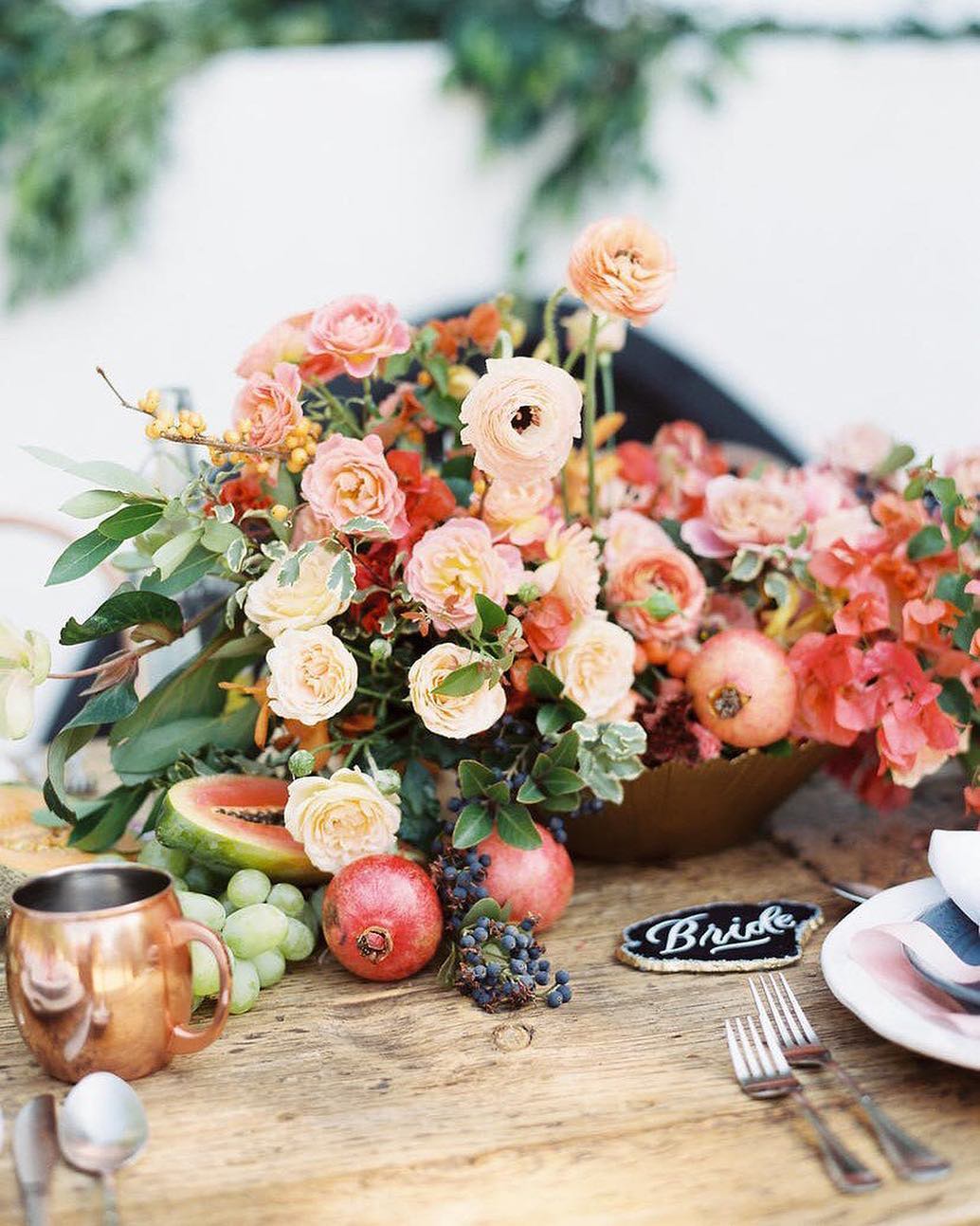 Prettiest Fall Floral Arrangements