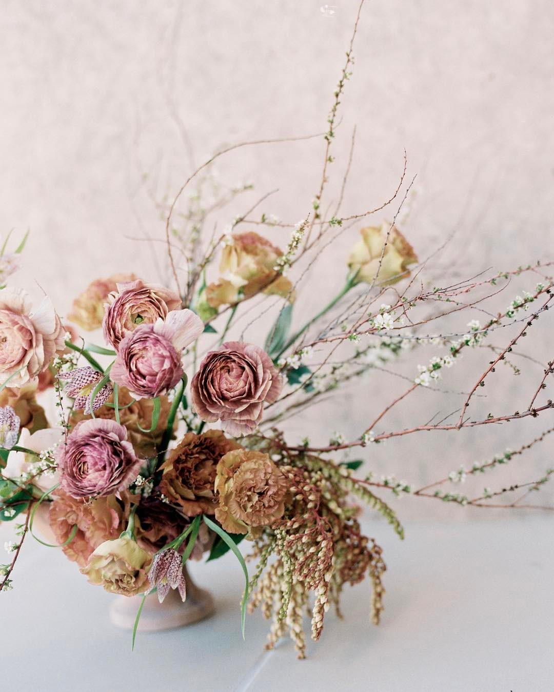 Prettiest Fall Floral Arrangements