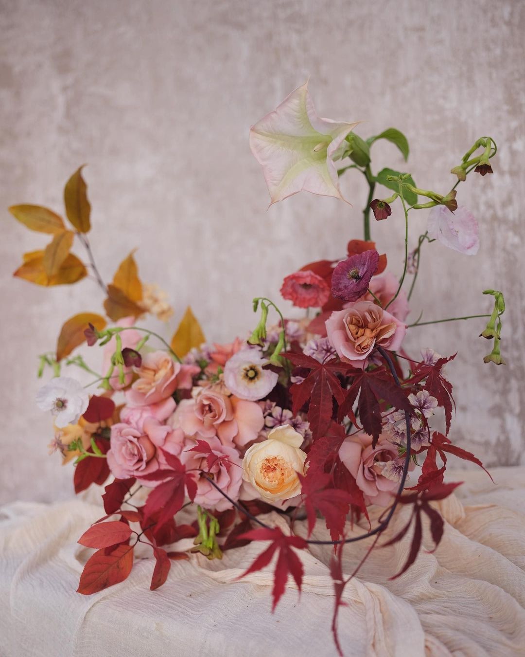 Prettiest Fall Floral Arrangements