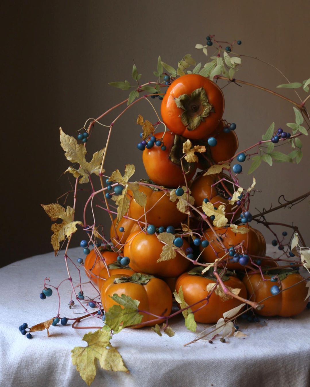 Prettiest Fall Floral Arrangements