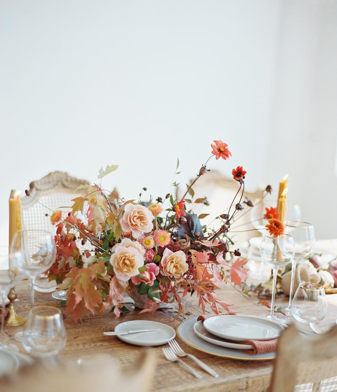 Prettiest Fall Floral Arrangements