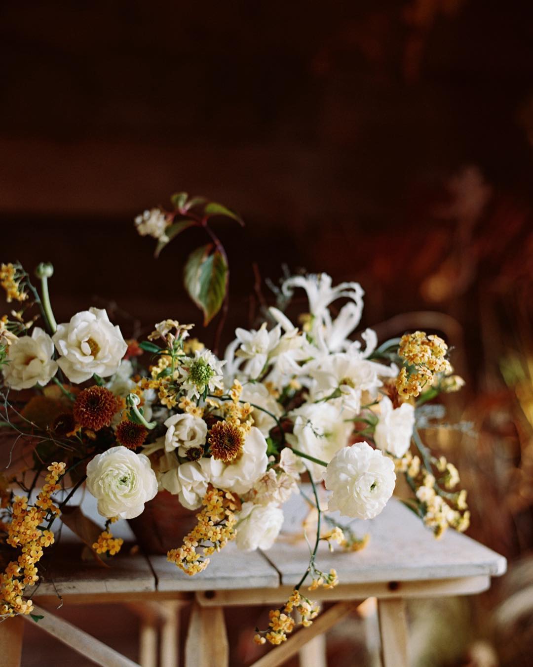 Prettiest Fall Floral Arrangements